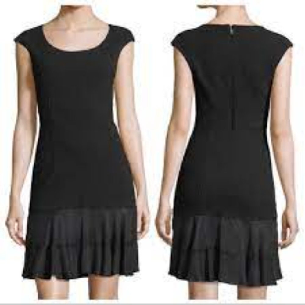 Rebecca Taylor ruffle dress